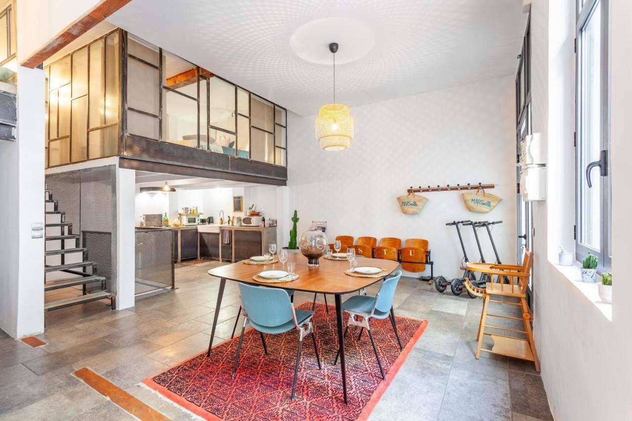 Chic Et Boheme Apartamento Marselha Exterior foto