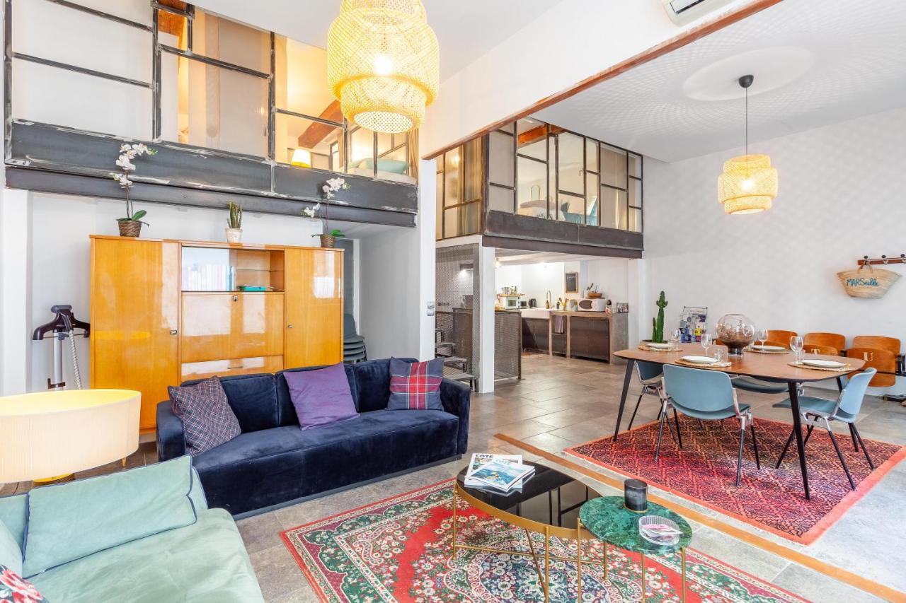 Chic Et Boheme Apartamento Marselha Exterior foto