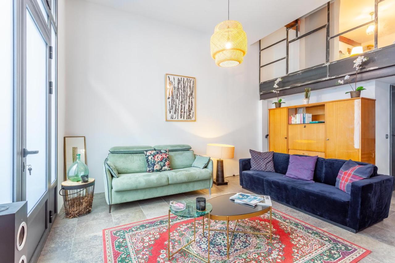 Chic Et Boheme Apartamento Marselha Exterior foto