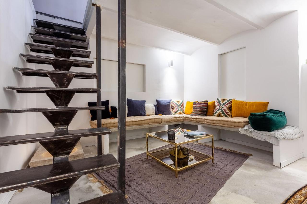 Chic Et Boheme Apartamento Marselha Exterior foto